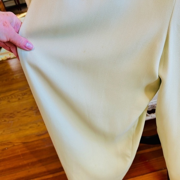 Vintage 70s Mint Green Jumpsuit & Jacket Saks Fifth Ave - Picture 9 of 17